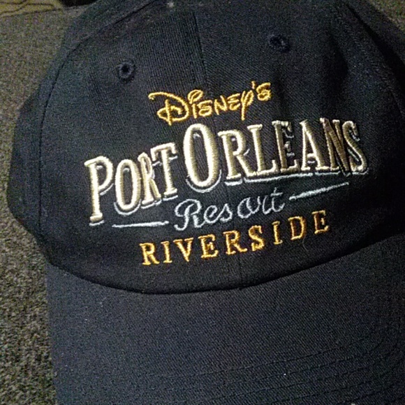 Disney Accessories - Disney Port Orleans Resort hat 1sz $23  +free gift